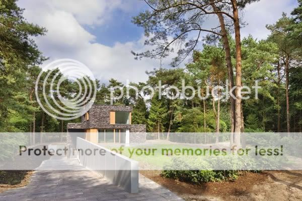 Amazing Villa in the Woods of Soest in the Netherlands