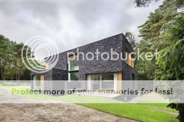 Amazing Villa in the Woods of Soest in the Netherlands,