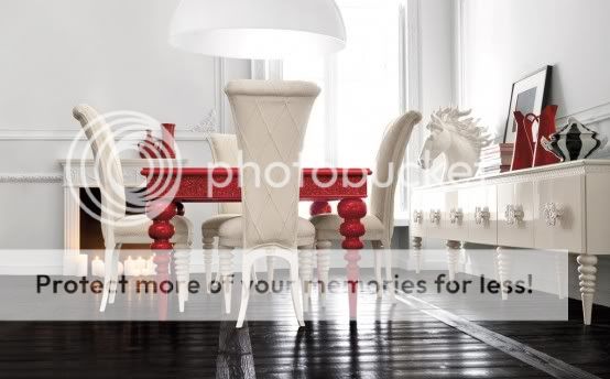 Chicness and Perfect style Dining Room