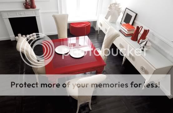 Chicness and Perfect style Dining Room