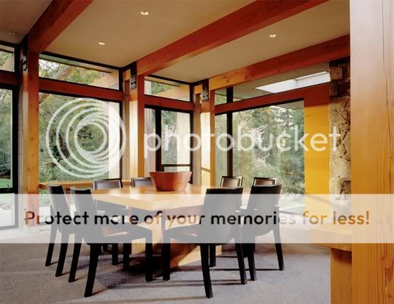 Contemporary Home for Privacy and Love of Nature