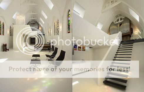 Converted Old Chapel into Apartment