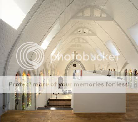 Converted Old Chapel into Apartment