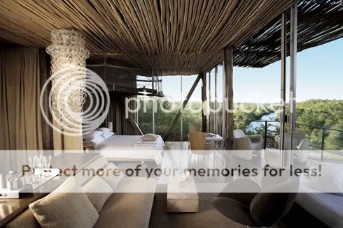 Exquisite Luxury Safari Lodges in Africa,