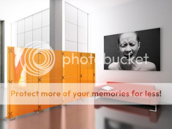 Fluowall and Room Dividers by Paxton