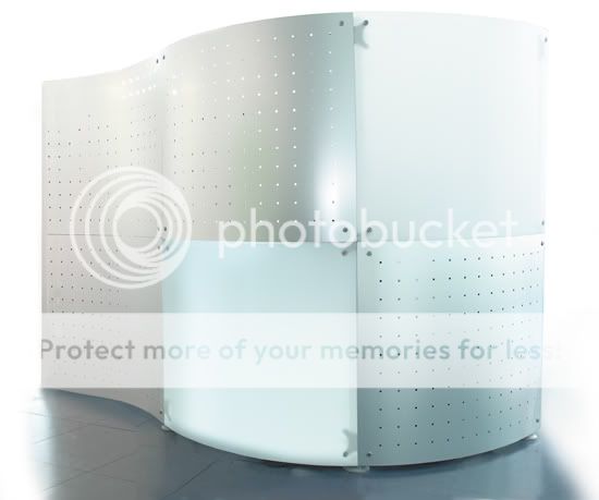 Fluowall and Room Dividers by Paxton