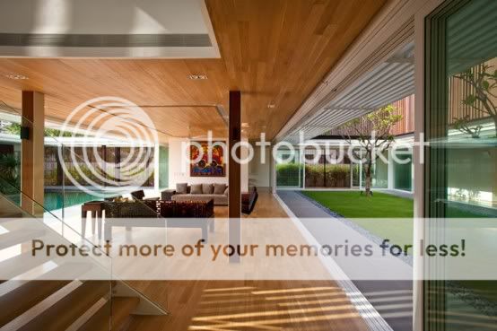 Home with Internal Garden in Singapore
