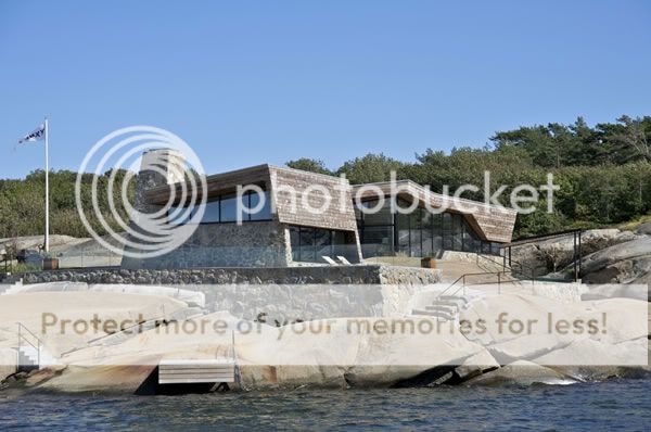 House on a Terrain Surrounded by Rocks in Norway