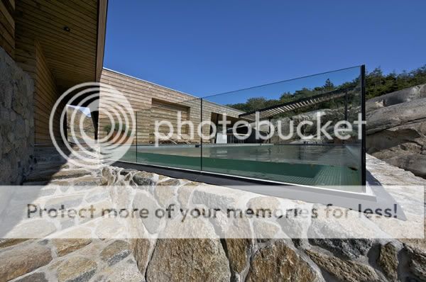 House on a Terrain Surrounded by Rocks in Norway
