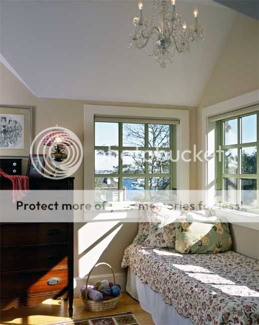 House with Budgetary Limitations on Stage Island