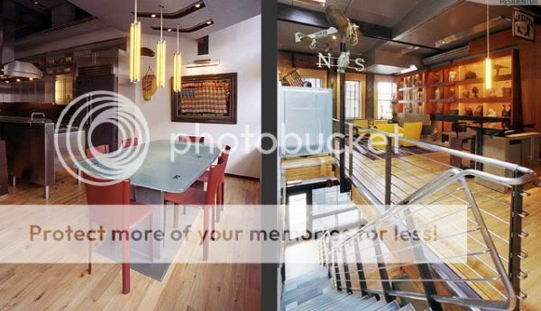 Interesting Apartment Interiors by Sienna Architects