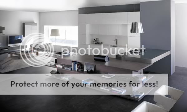 Kitchen for Cooking and Living
