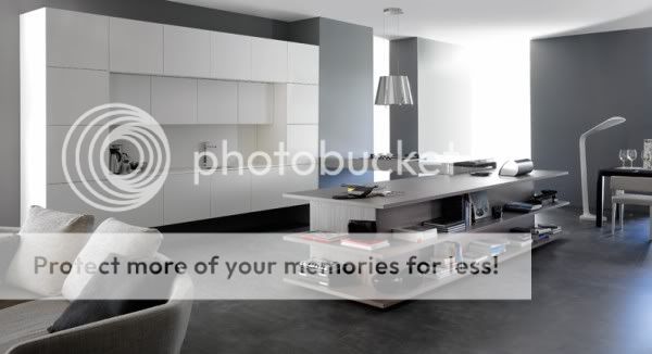 Kitchen for Cooking and Living
