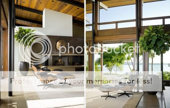 Lake House in Washington