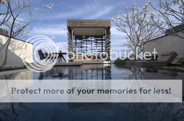 Luxury Villas in Bali by WOHA,