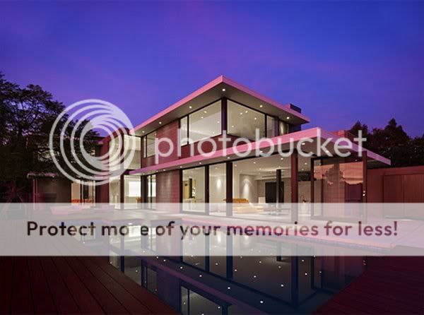Modern Contemporary House in Crestwood Hills,