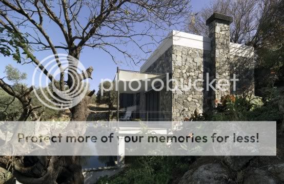 Modern House Style but Keeping the Style of the Area