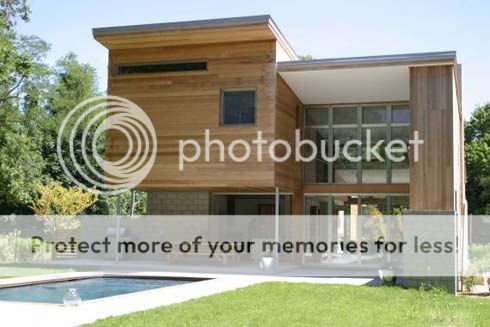 Modern Interpretaion House by John Berg,