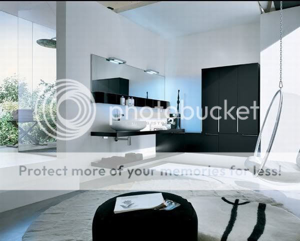 Modern Stylish Bathroom by Cerasa