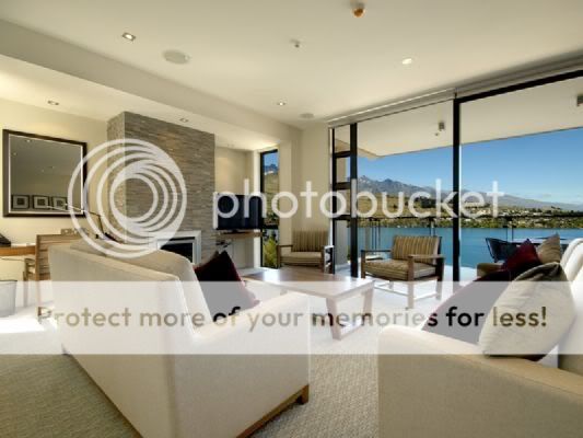 Modern and Luxury Apartment on Lake Wakatipu,
