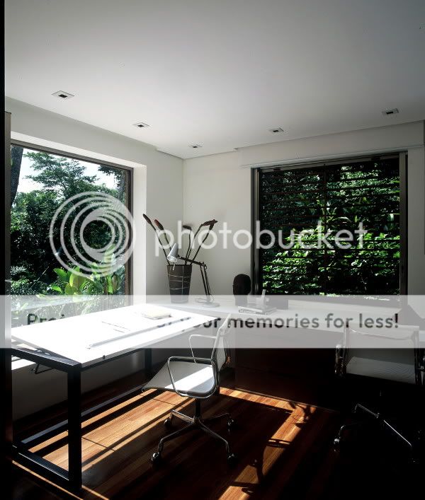 Modern house on Lush Forest by Arthur Casas