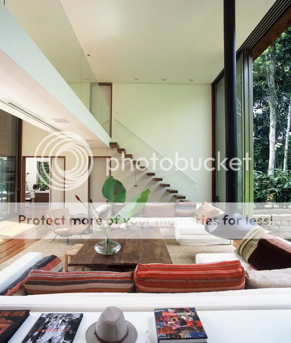 Modern house on Lush Forest by Arthur Casas