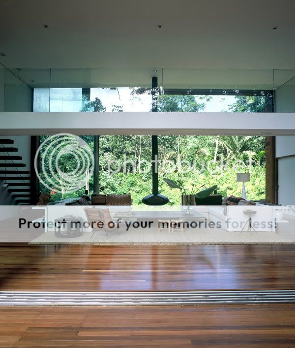 Modern house on Lush Forest by Arthur Casas
