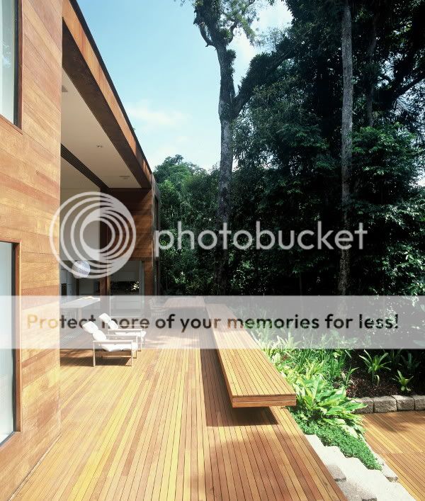 Modern house on Lush Forest by Arthur Casas,