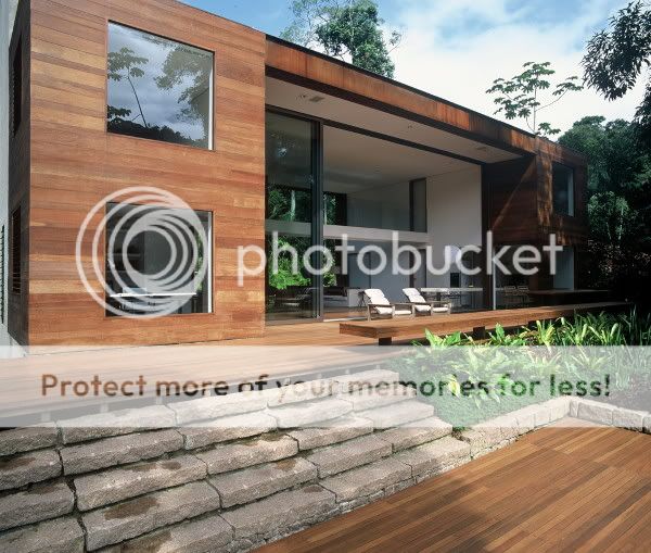 Modern house on Lush Forest by Arthur Casas