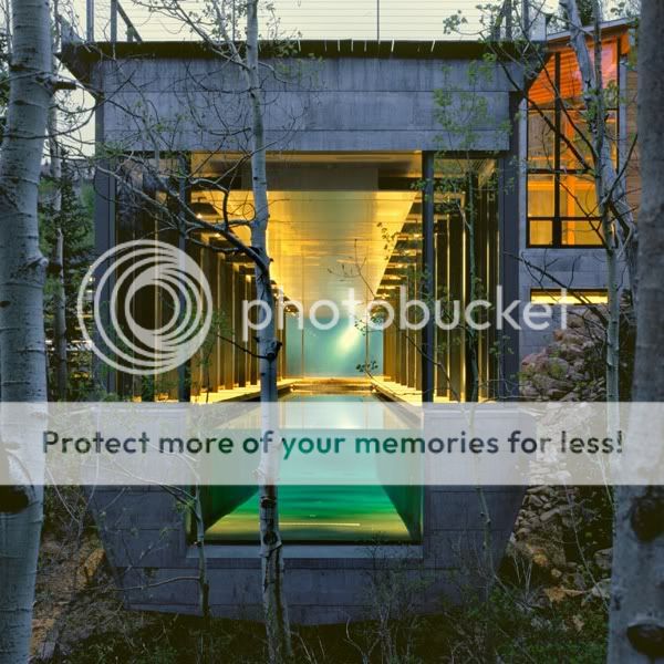 Mountain Home by Bohlin Cywinski Jackson,