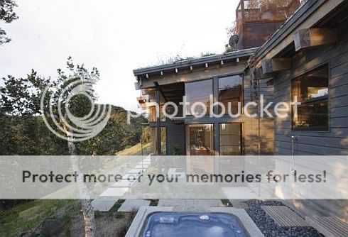Ocho House in the Santa Lucia Mountains, California