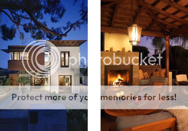 Residence House, Melding of Indoor & Outdoor