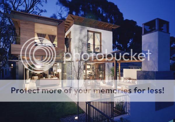 Residence House, Melding of Indoor & Outdoor,