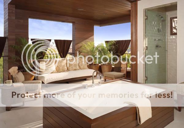 Residence House, Melding of Indoor & Outdoor
