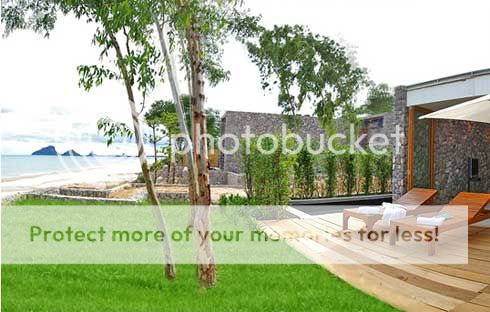 Resort Kui Buri on the Gulf of Thailand
