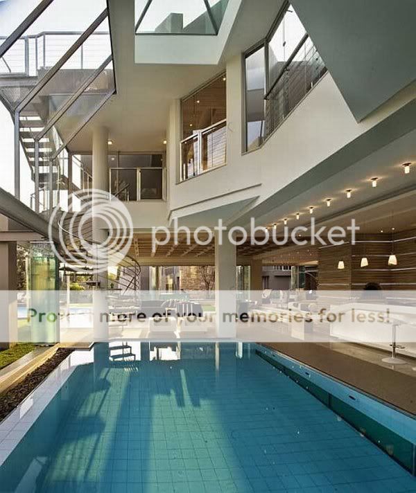 Glass House by Nico Van Der Meulen