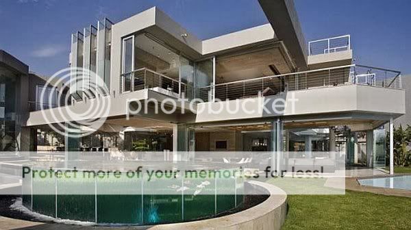 Glass House by Nico Van Der Meulen