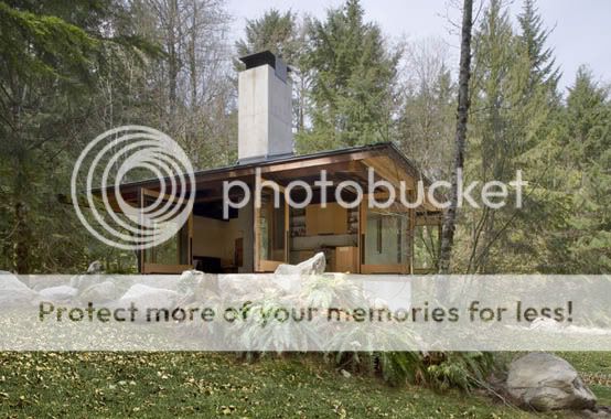 Tye River Cabin by Olson Sundberg Kundig Allen,