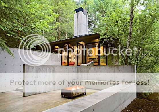 Tye River Cabin by Olson Sundberg Kundig Allen