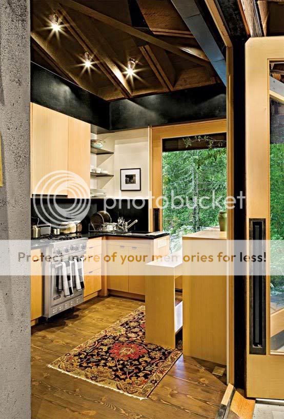 Tye River Cabin by Olson Sundberg Kundig Allen