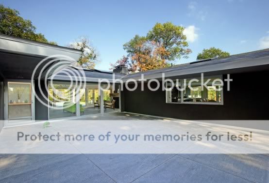 Contemporary Home Classical 1950s