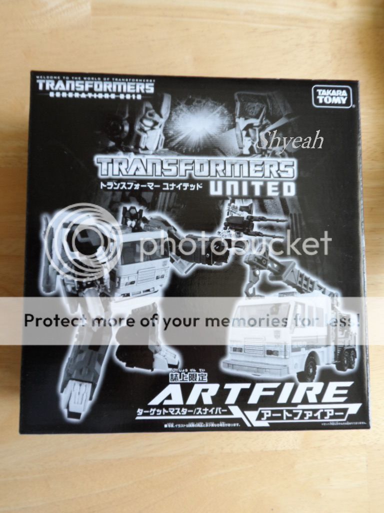 Universo de transformadores Unidos Artfire-G1 Classics Henkei Targetmaster TM-Nuevo Universo de transformadores Unidos Artfire-G1 Classics Henkei Targetmaster TM-Nuevo
