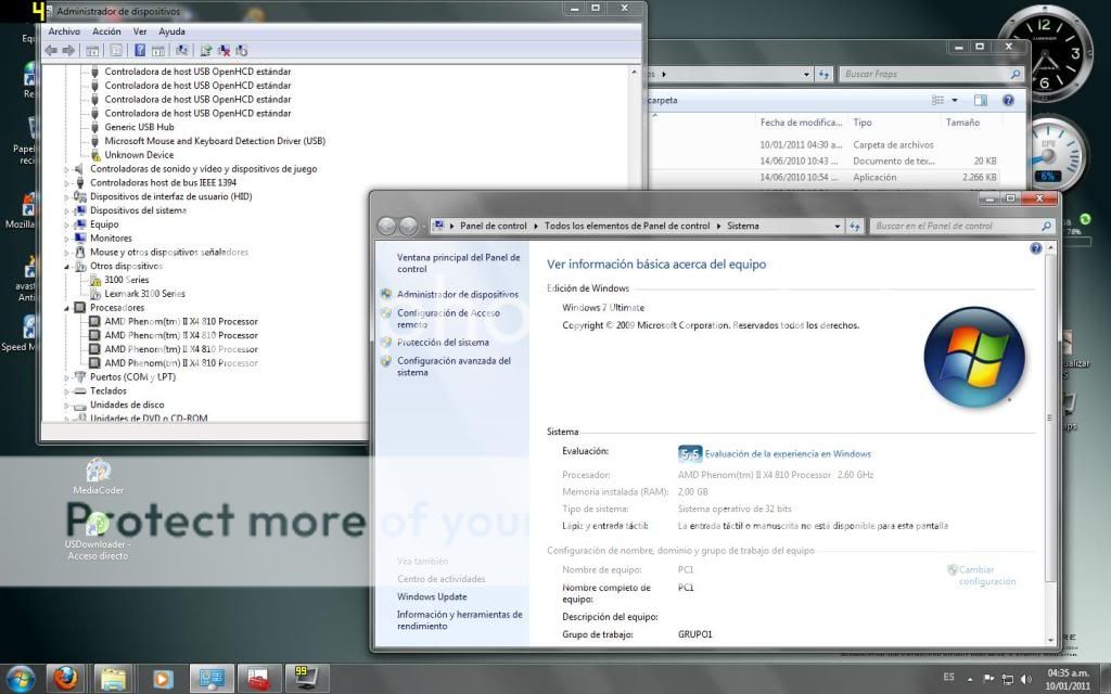 truco windows 7