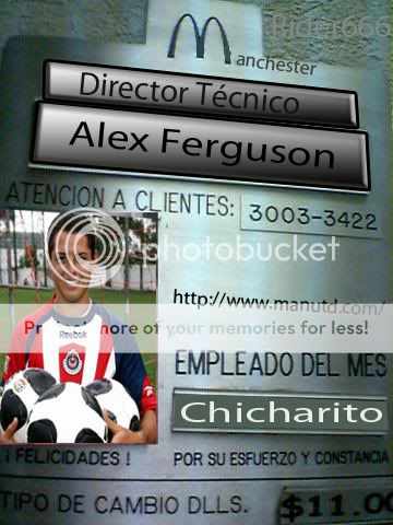 'Chicharito' será el segundo mexicano en una Final Champion