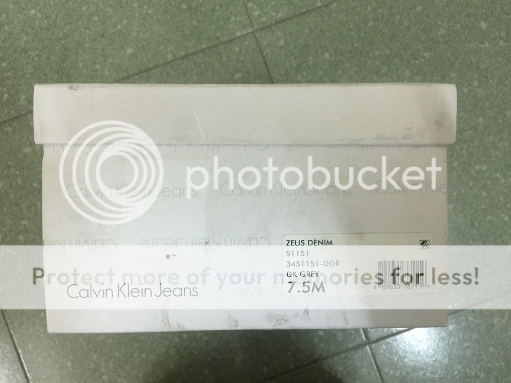 Giày Calvin Klein (zeus demin) - 2