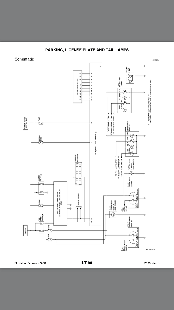 Tail Lights Work, But Plate Lights Don't Second Generation Nissan