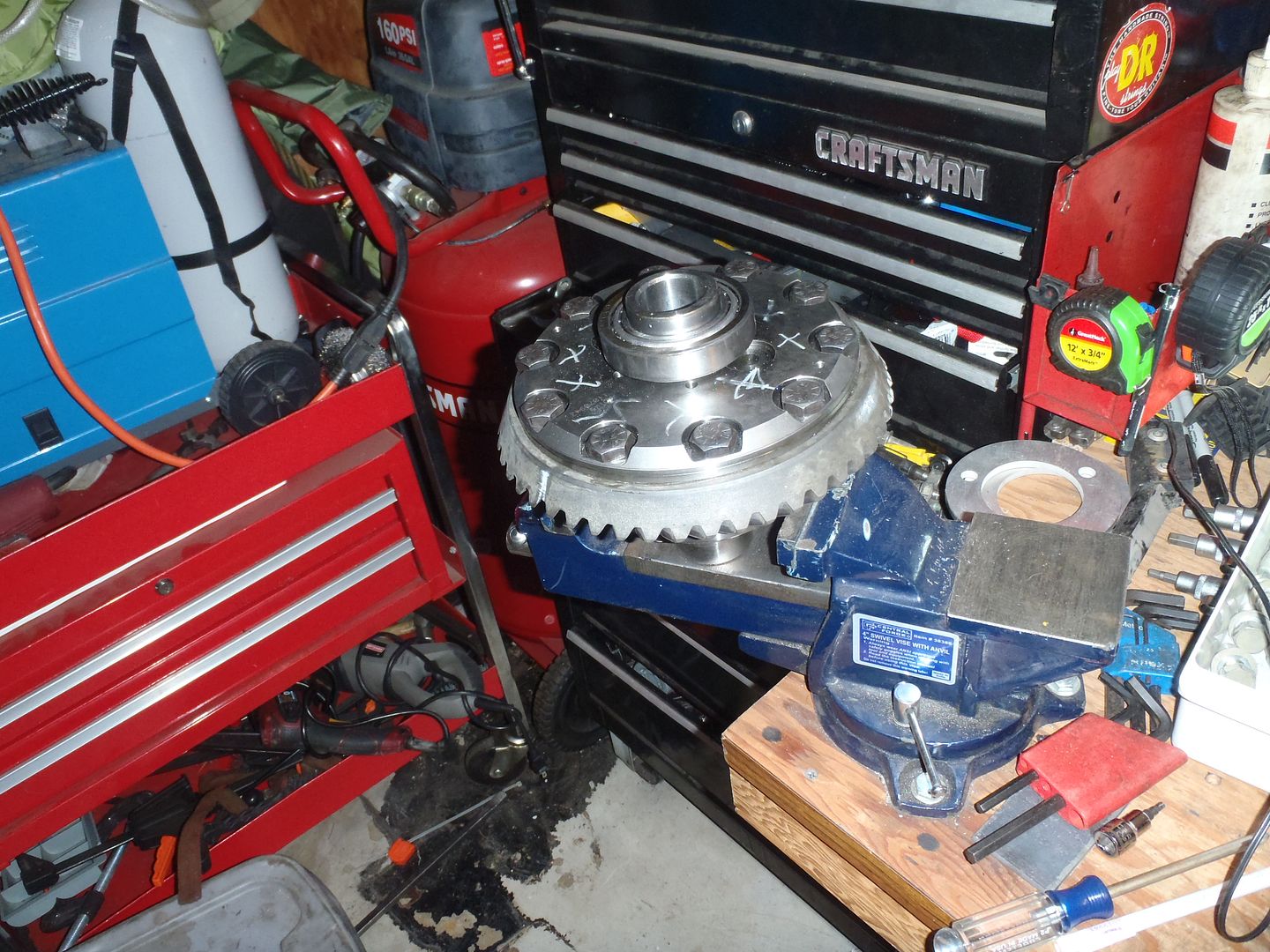 Rebuilding My M226 Rear Differential Second Generation Nissan Xterra