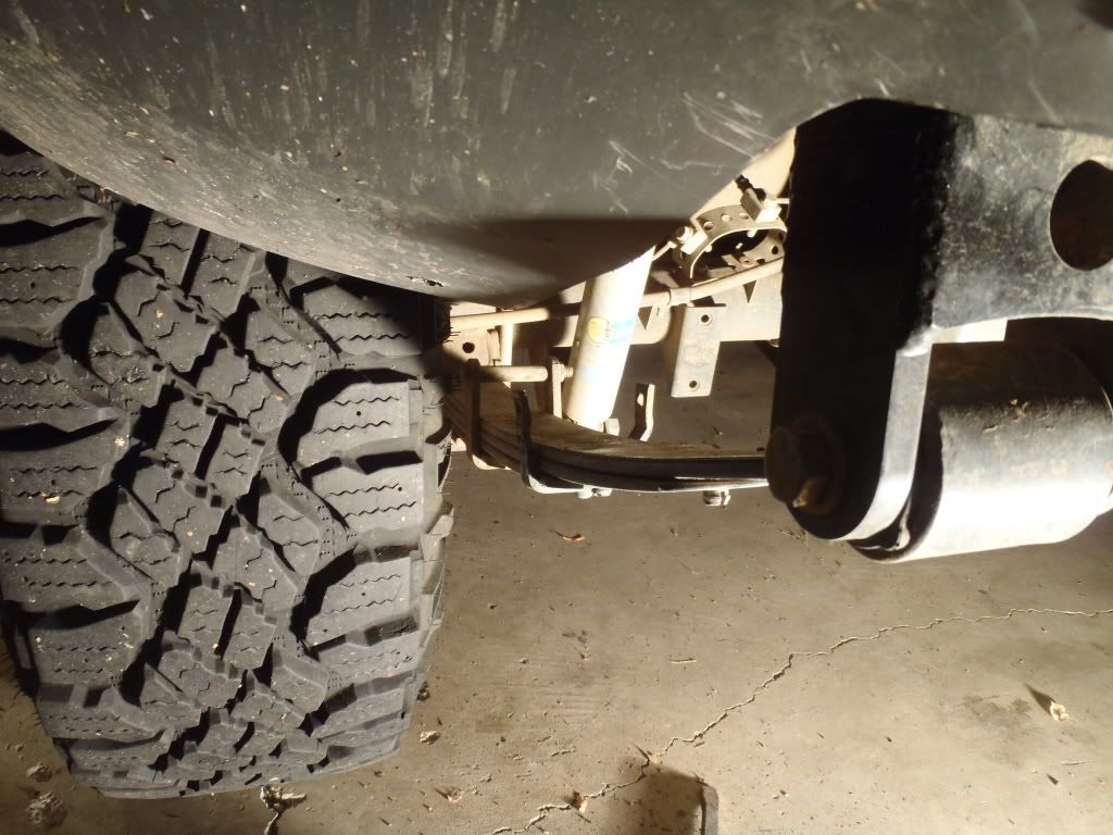 Did the Shop Install My Helper Springs Correctly? Second Generation