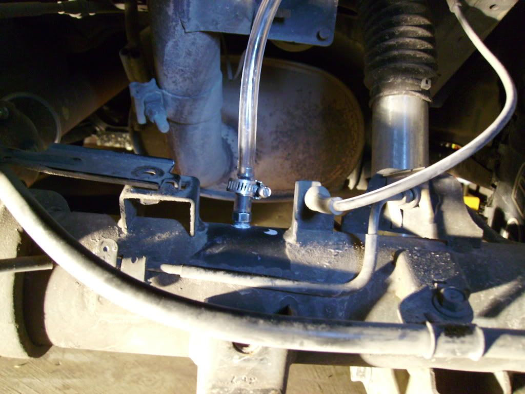 Howto Install Rear Diff Breather Extension Page 49 Second