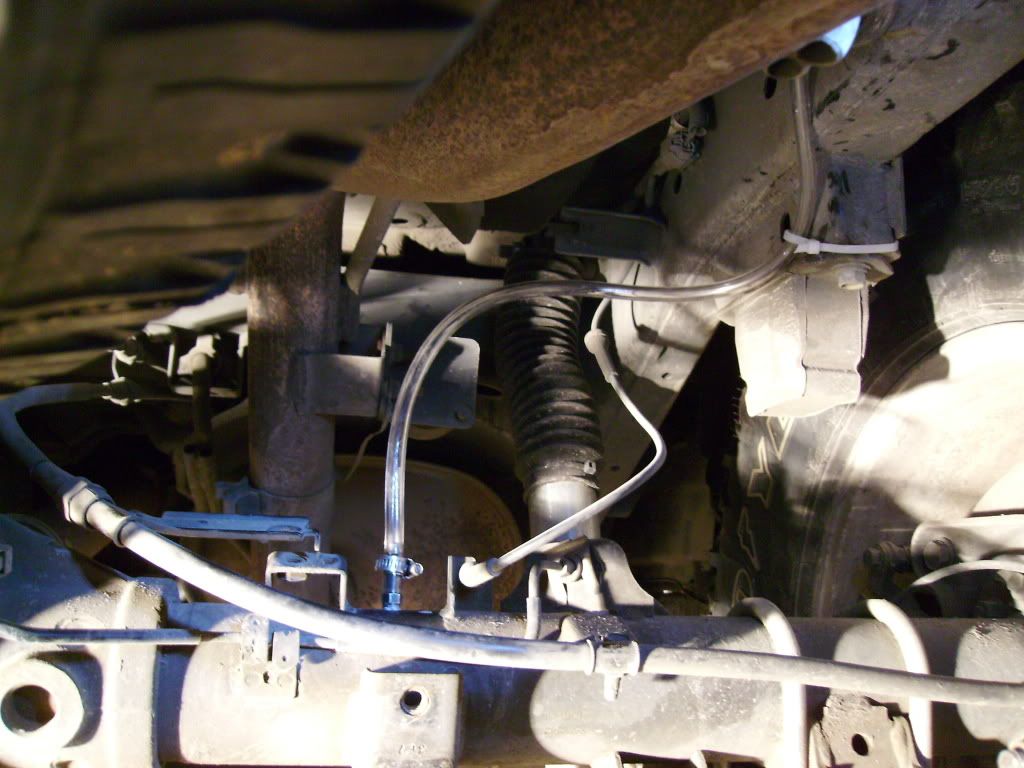 Howto Install Rear Diff Breather Extension PBR Page 28 Second